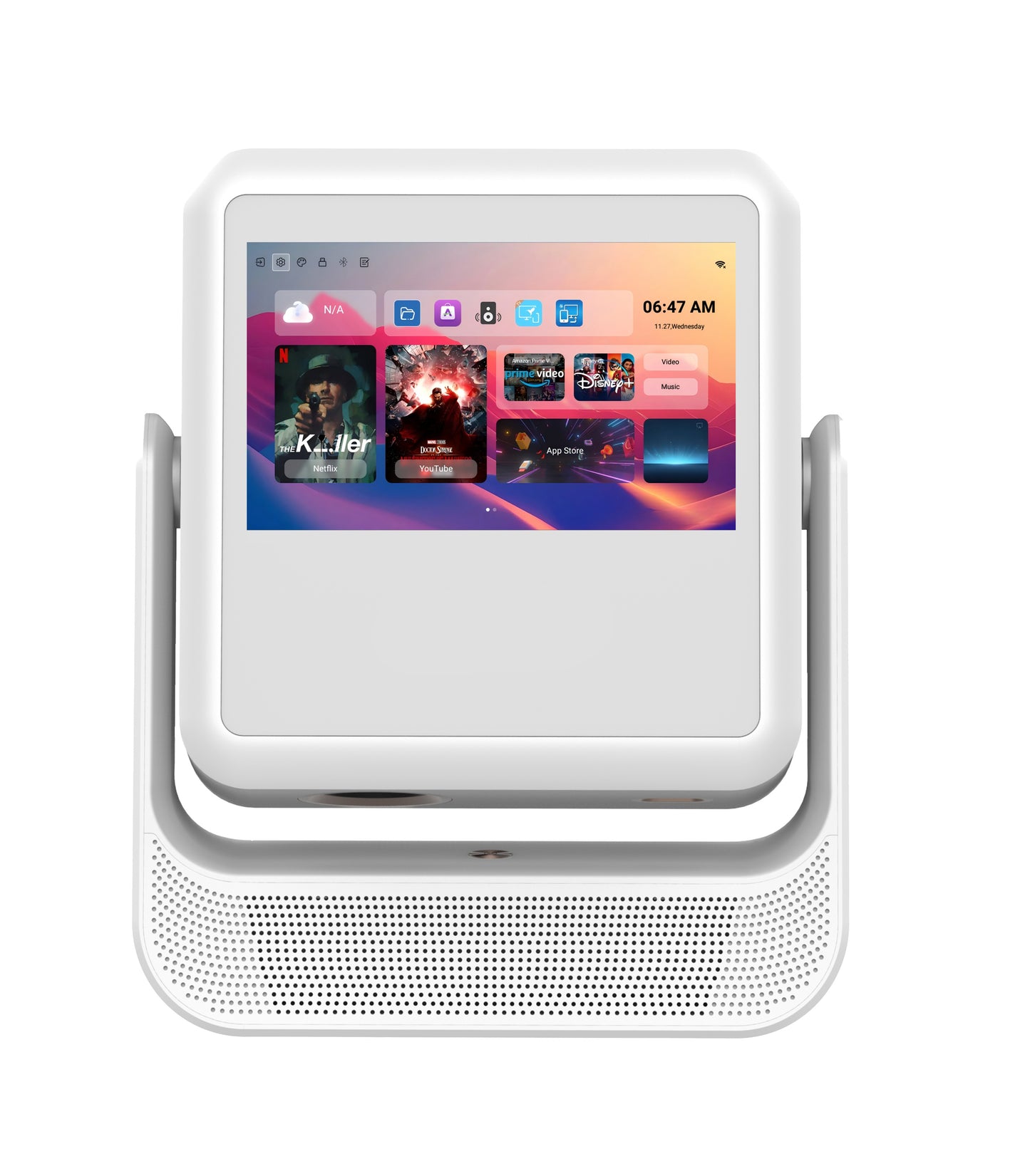 Proiettore Smart Touch Cinema Luceoza