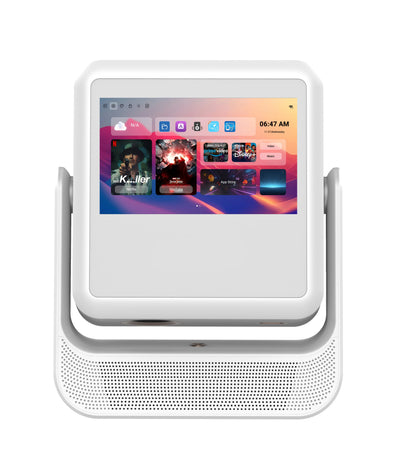 Proiettore Smart Touch Cinema Luceoza